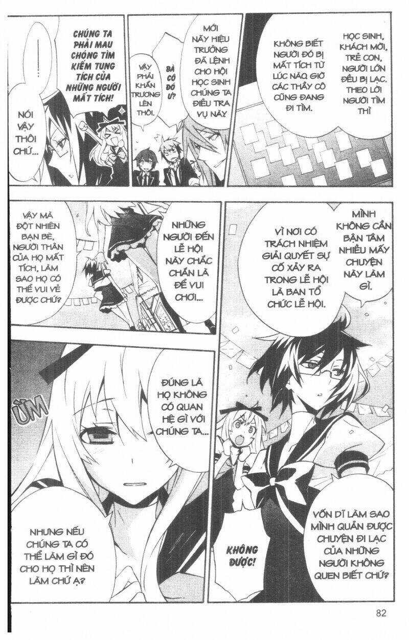 Đối Đầu Thiên Sứ Chapter 1 trang 81