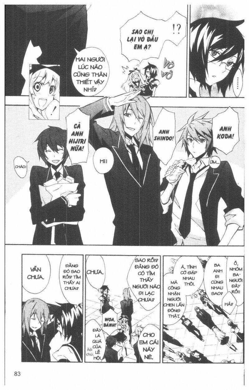 Đối Đầu Thiên Sứ Chapter 1 trang 82