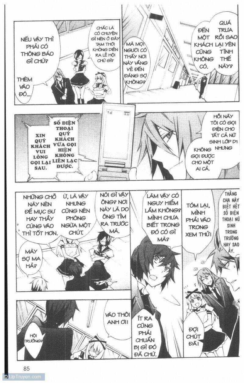 Đối Đầu Thiên Sứ Chapter 1 trang 84