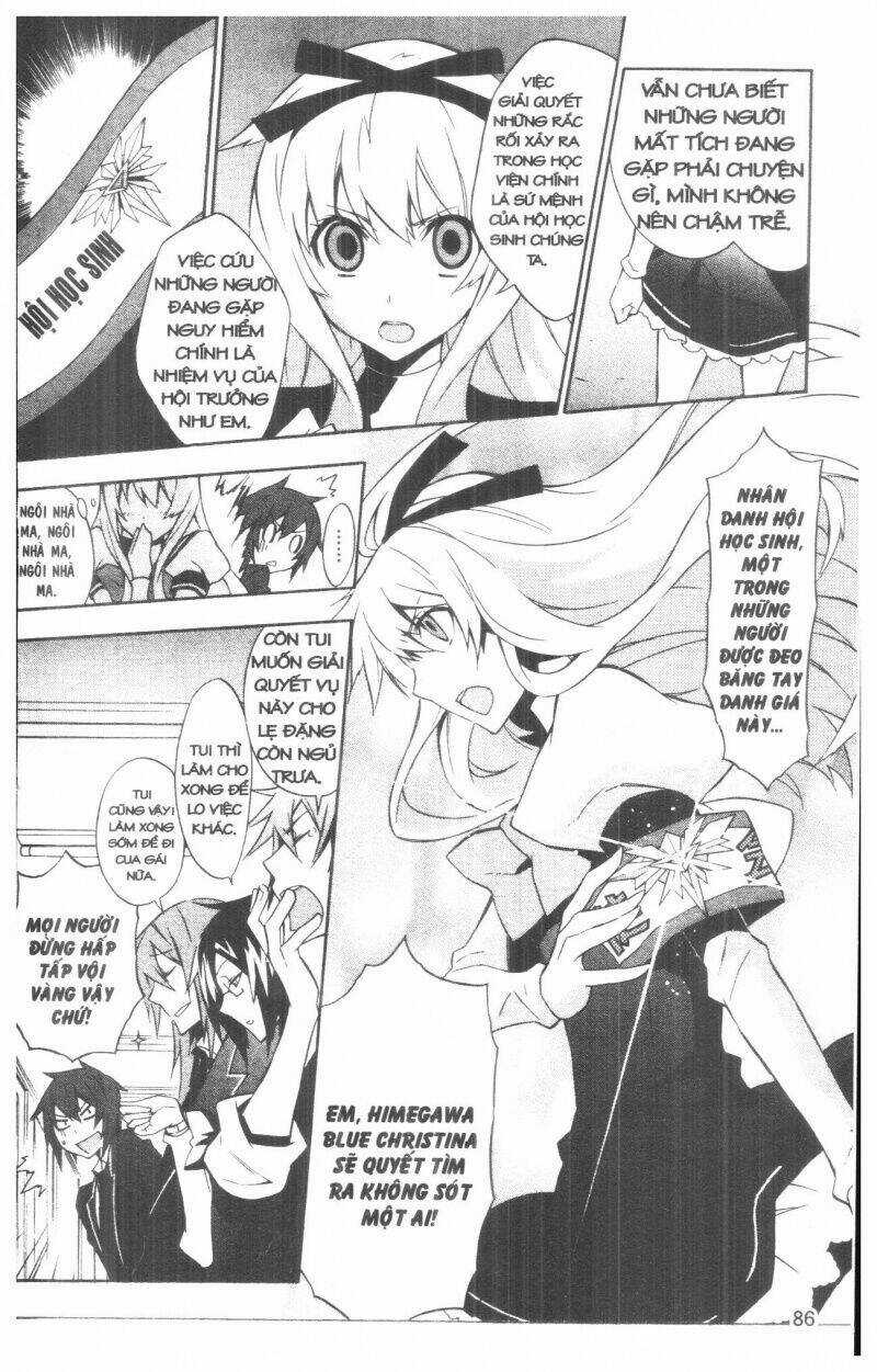 Đối Đầu Thiên Sứ Chapter 1 trang 85