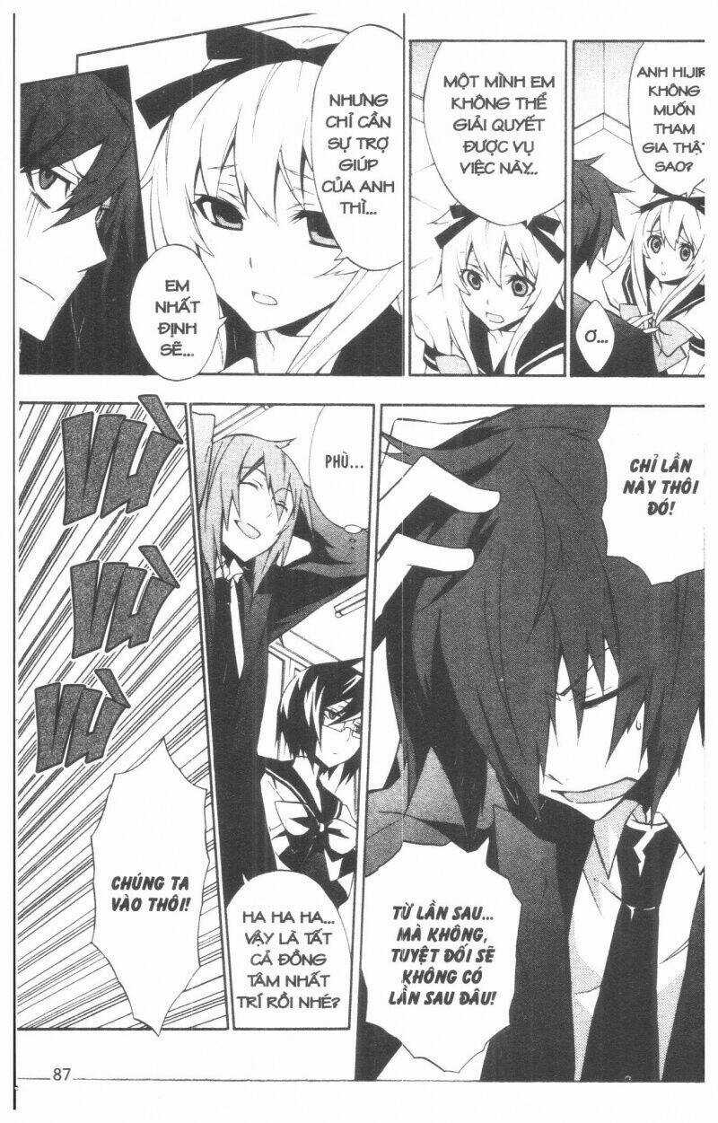 Đối Đầu Thiên Sứ Chapter 1 trang 86