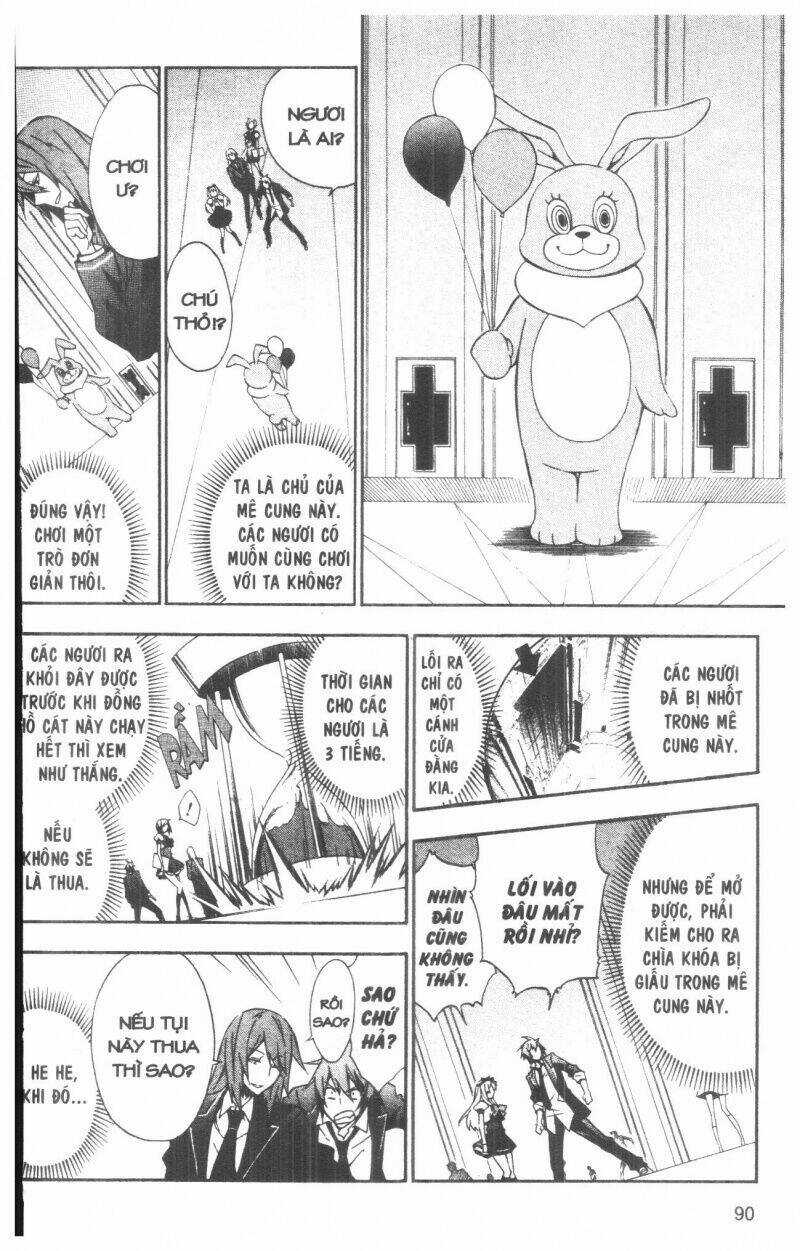 Đối Đầu Thiên Sứ Chapter 1 trang 89