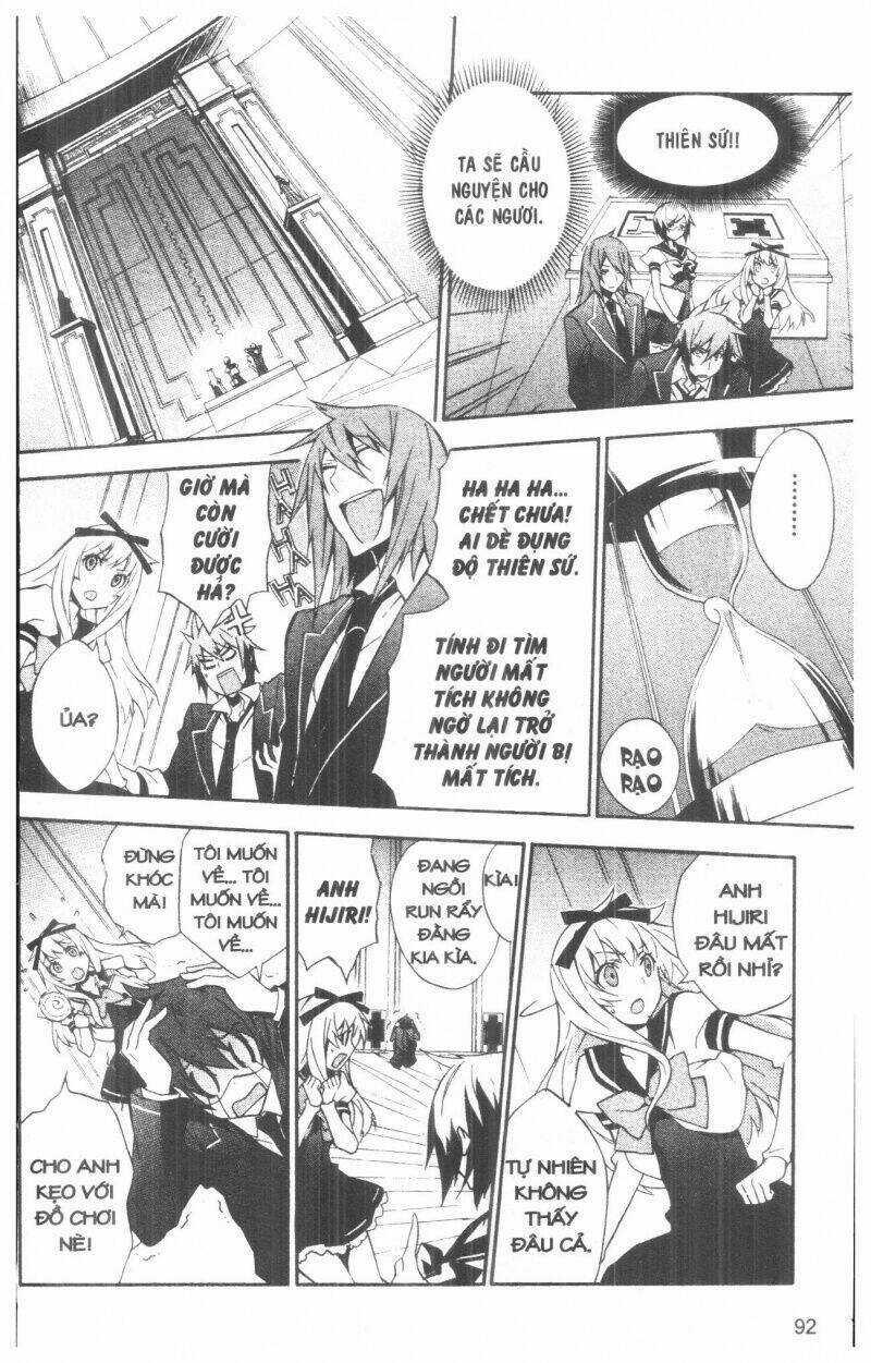 Đối Đầu Thiên Sứ Chapter 1 trang 91