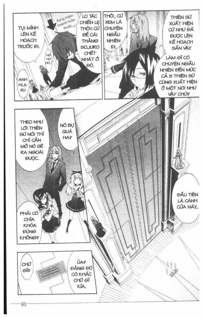 Đối Đầu Thiên Sứ Chapter 1 trang 92