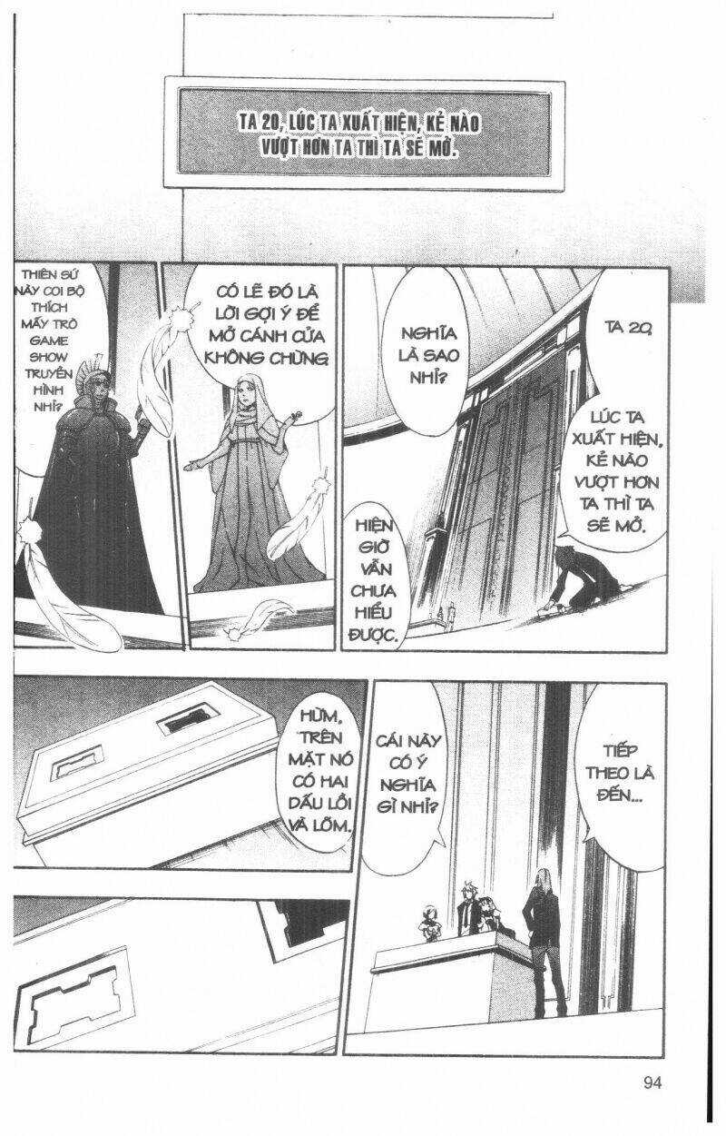 Đối Đầu Thiên Sứ Chapter 1 trang 93