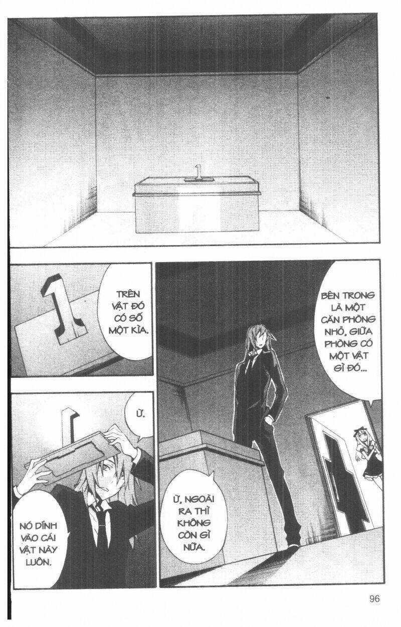 Đối Đầu Thiên Sứ Chapter 1 trang 95