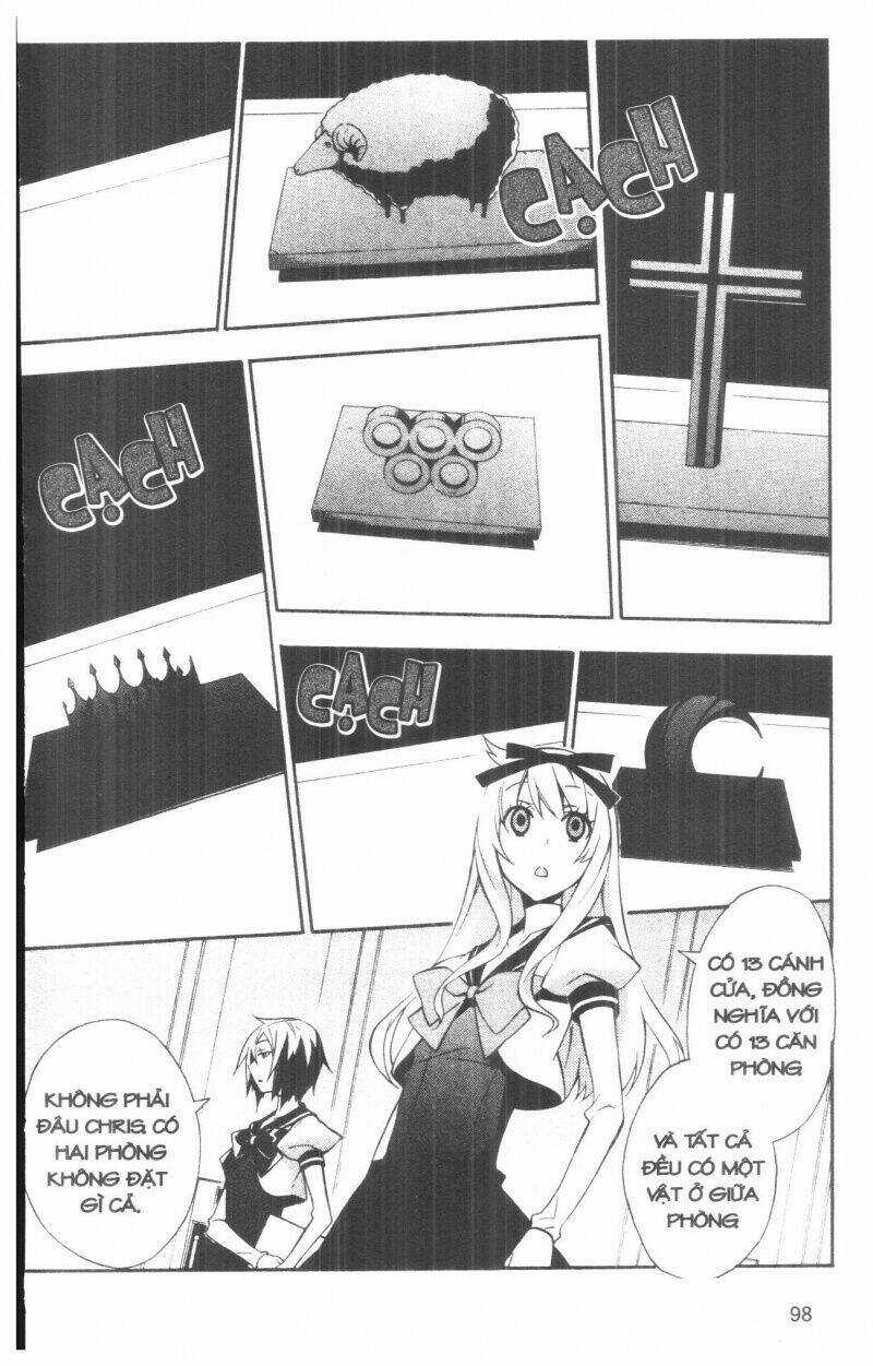 Đối Đầu Thiên Sứ Chapter 1 trang 97