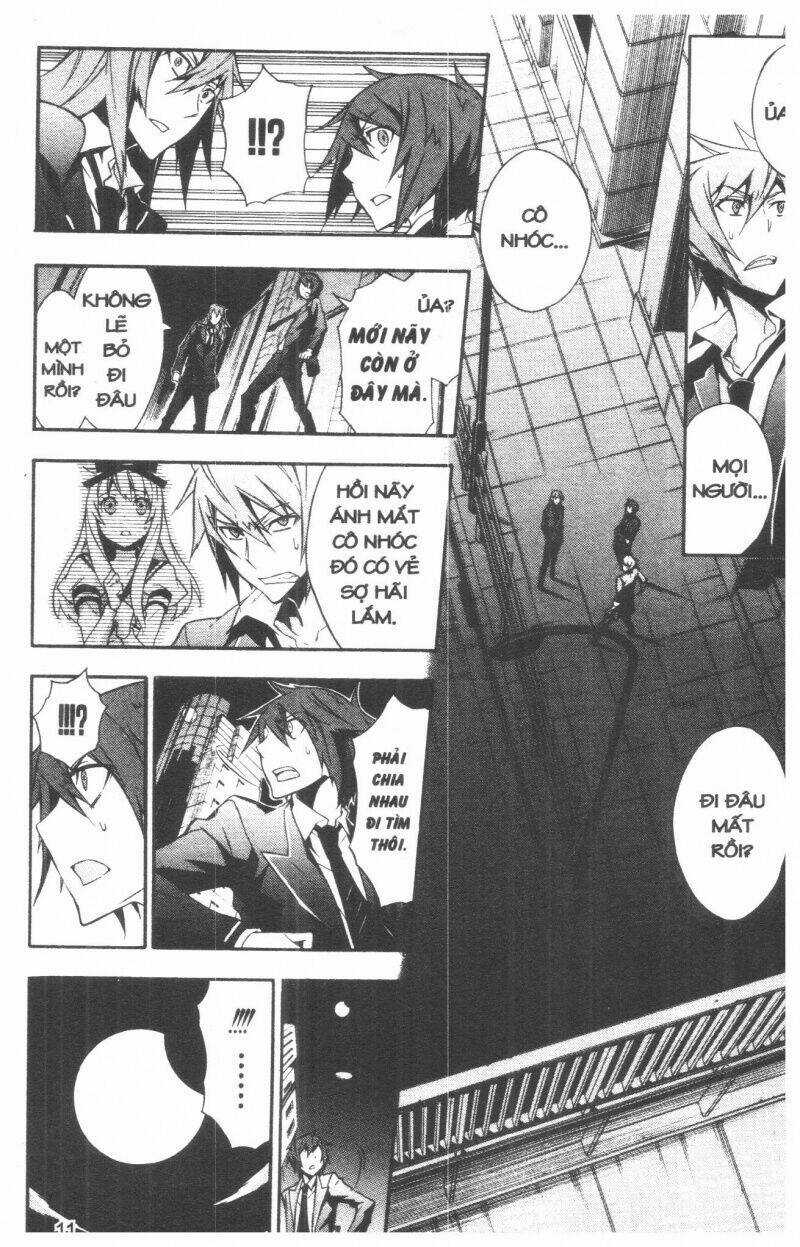 Đối Đầu Thiên Sứ Chapter 2 trang 10