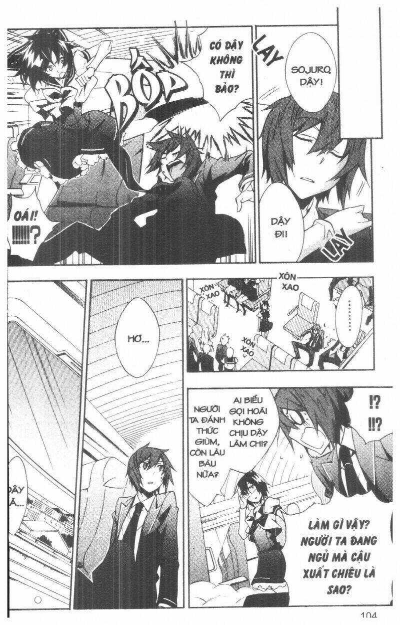 Đối Đầu Thiên Sứ Chapter 2 trang 103