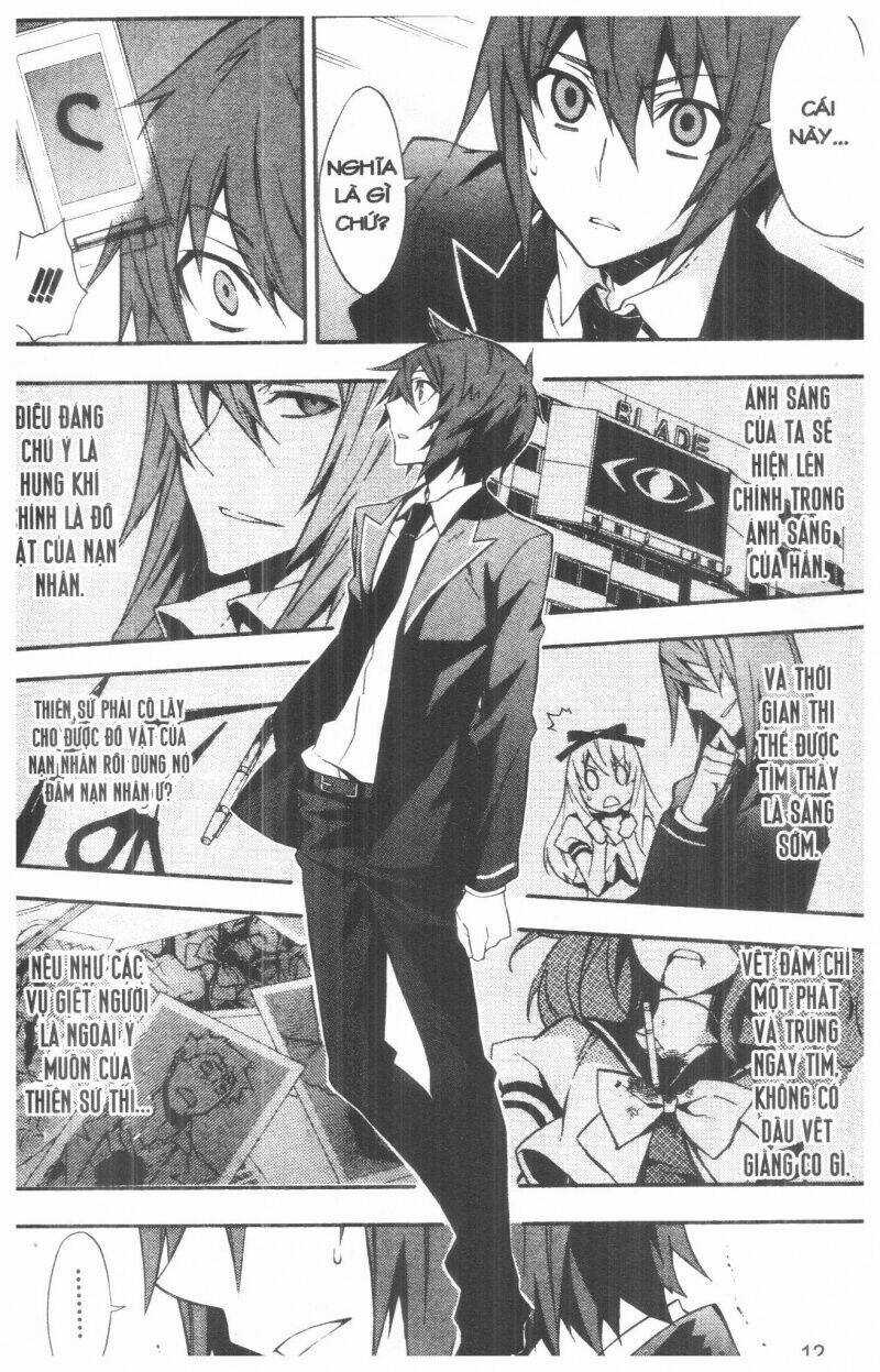 Đối Đầu Thiên Sứ Chapter 2 trang 11