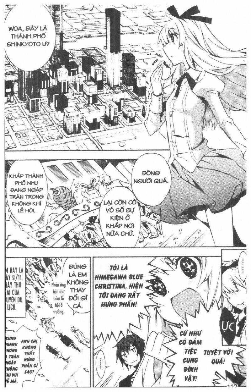 Đối Đầu Thiên Sứ Chapter 2 trang 111