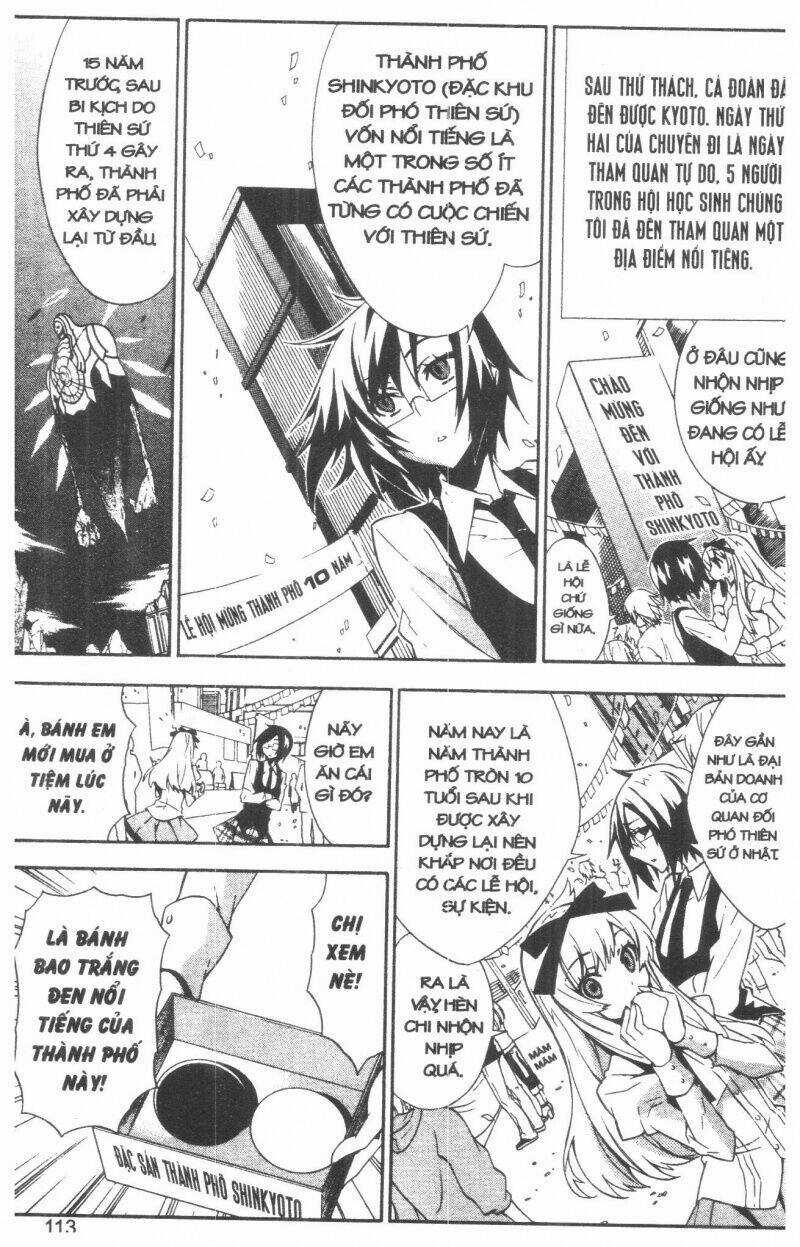 Đối Đầu Thiên Sứ Chapter 2 trang 112