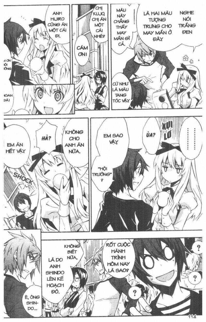 Đối Đầu Thiên Sứ Chapter 2 trang 113