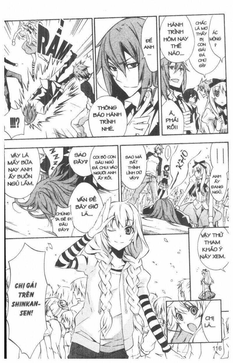 Đối Đầu Thiên Sứ Chapter 2 trang 115