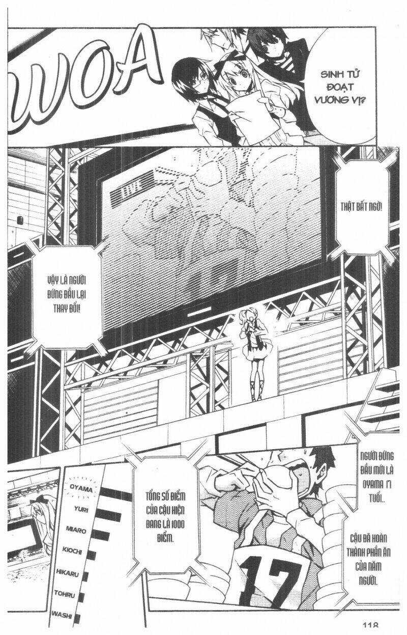 Đối Đầu Thiên Sứ Chapter 2 trang 117