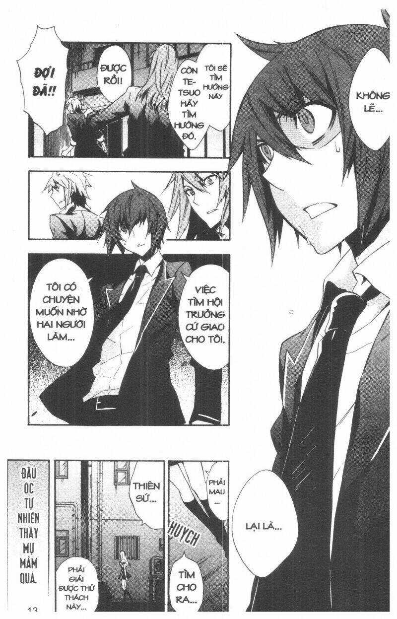 Đối Đầu Thiên Sứ Chapter 2 trang 12