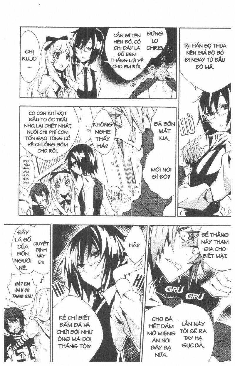 Đối Đầu Thiên Sứ Chapter 2 trang 120