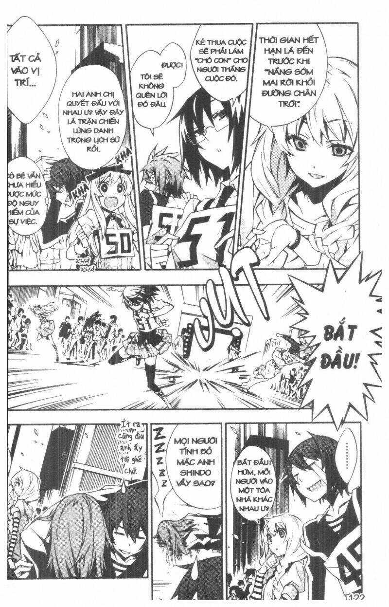 Đối Đầu Thiên Sứ Chapter 2 trang 121