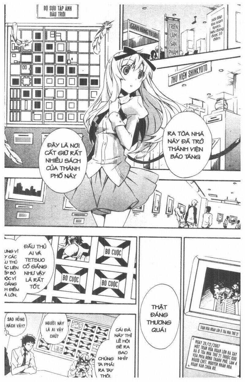 Đối Đầu Thiên Sứ Chapter 2 trang 129