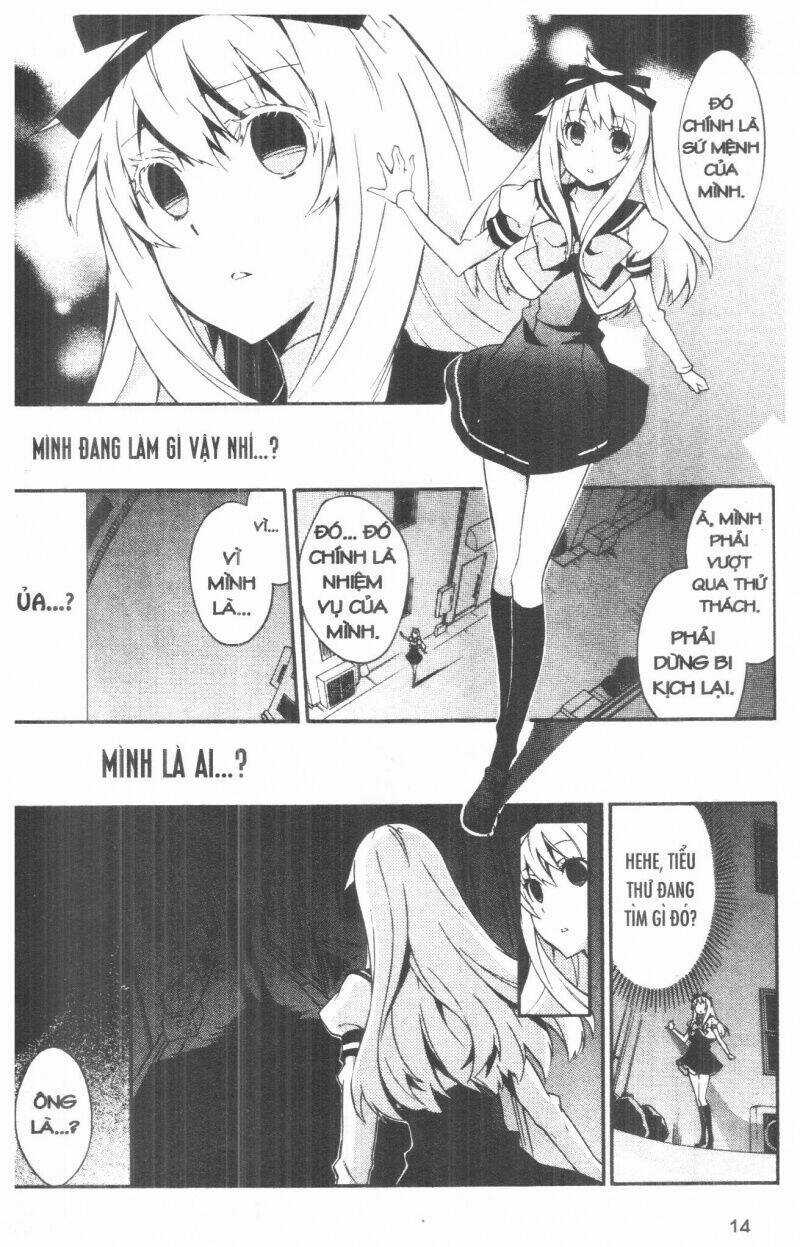 Đối Đầu Thiên Sứ Chapter 2 trang 13