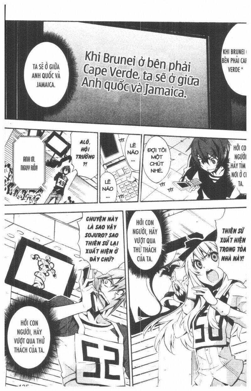 Đối Đầu Thiên Sứ Chapter 2 trang 134