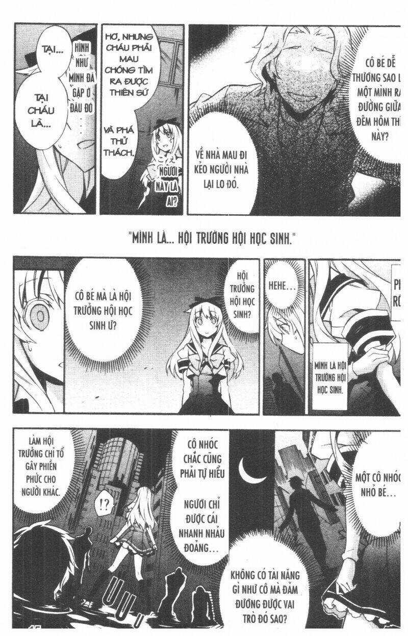 Đối Đầu Thiên Sứ Chapter 2 trang 14