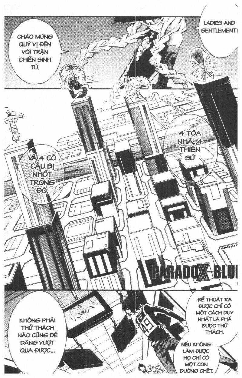 Đối Đầu Thiên Sứ Chapter 2 trang 140