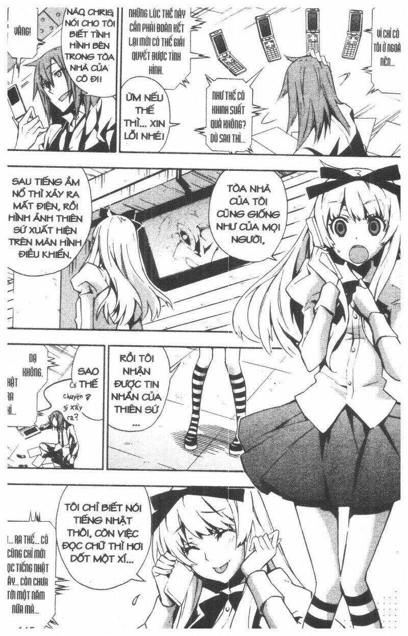 Đối Đầu Thiên Sứ Chapter 2 trang 144