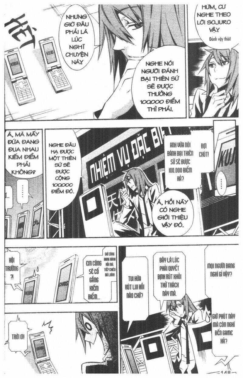 Đối Đầu Thiên Sứ Chapter 2 trang 147