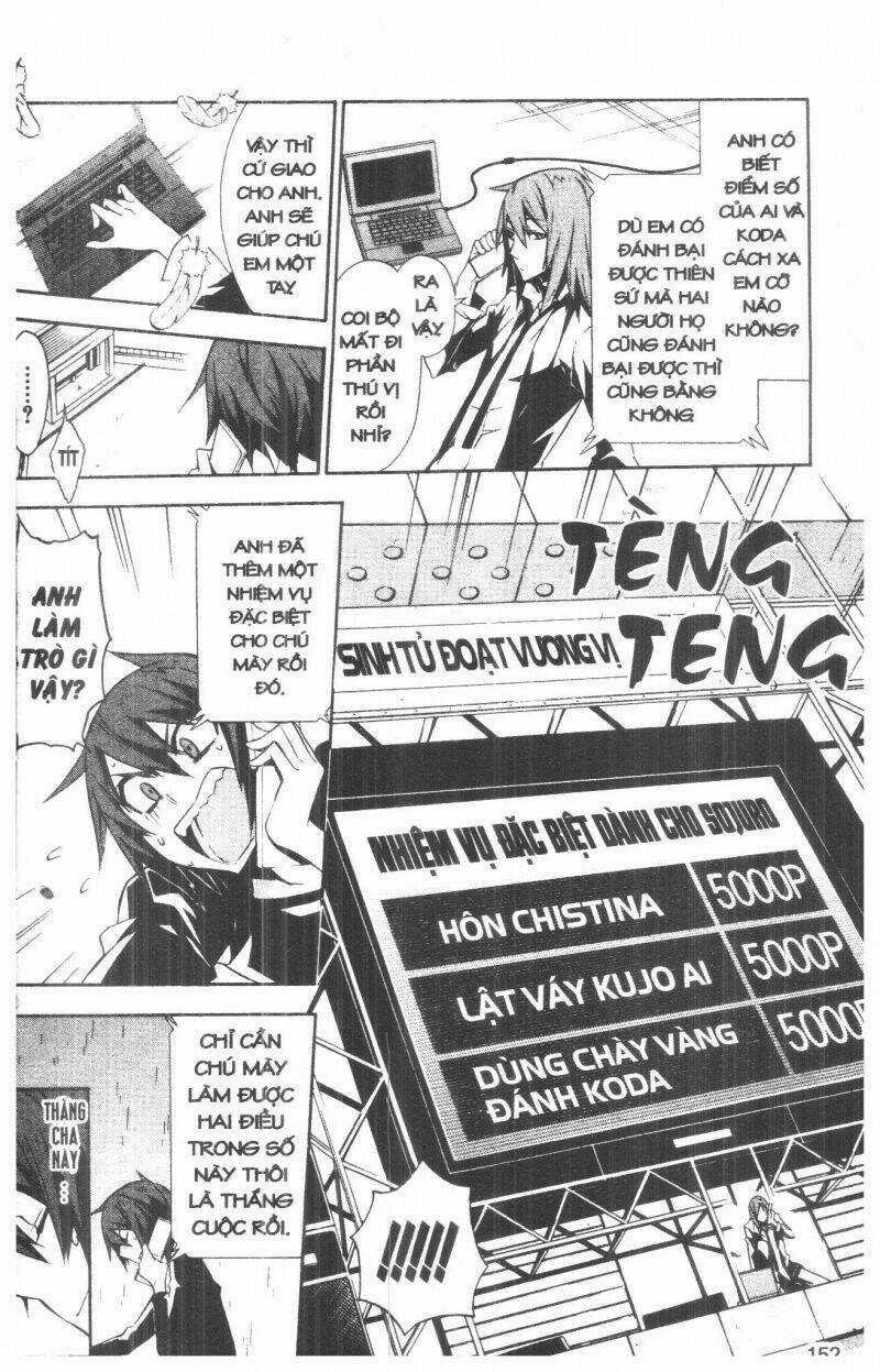 Đối Đầu Thiên Sứ Chapter 2 trang 151