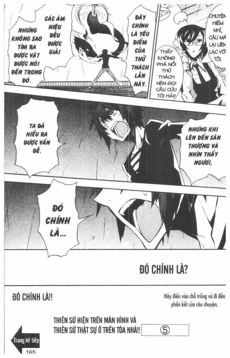 Đối Đầu Thiên Sứ Chapter 2 trang 164