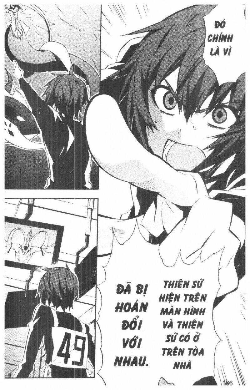 Đối Đầu Thiên Sứ Chapter 2 trang 165