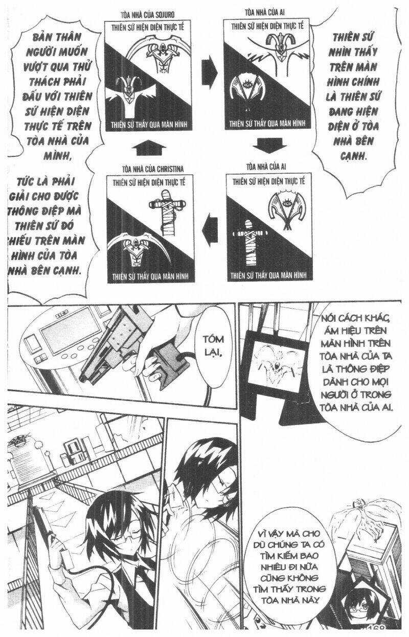 Đối Đầu Thiên Sứ Chapter 2 trang 167