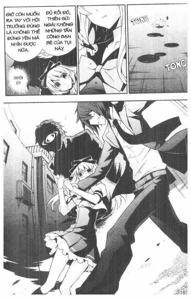 Đối Đầu Thiên Sứ Chapter 2 trang 17