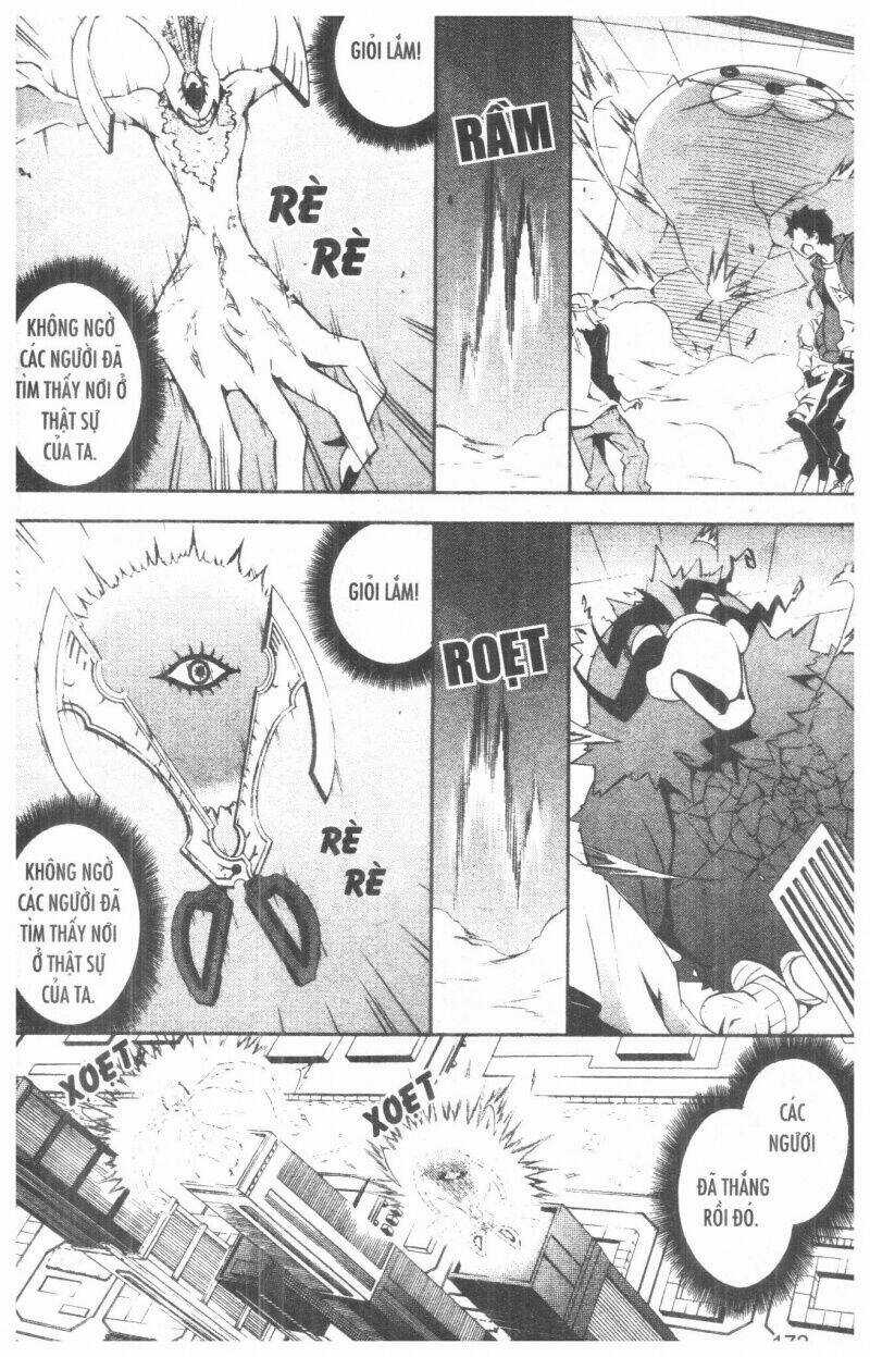 Đối Đầu Thiên Sứ Chapter 2 trang 171