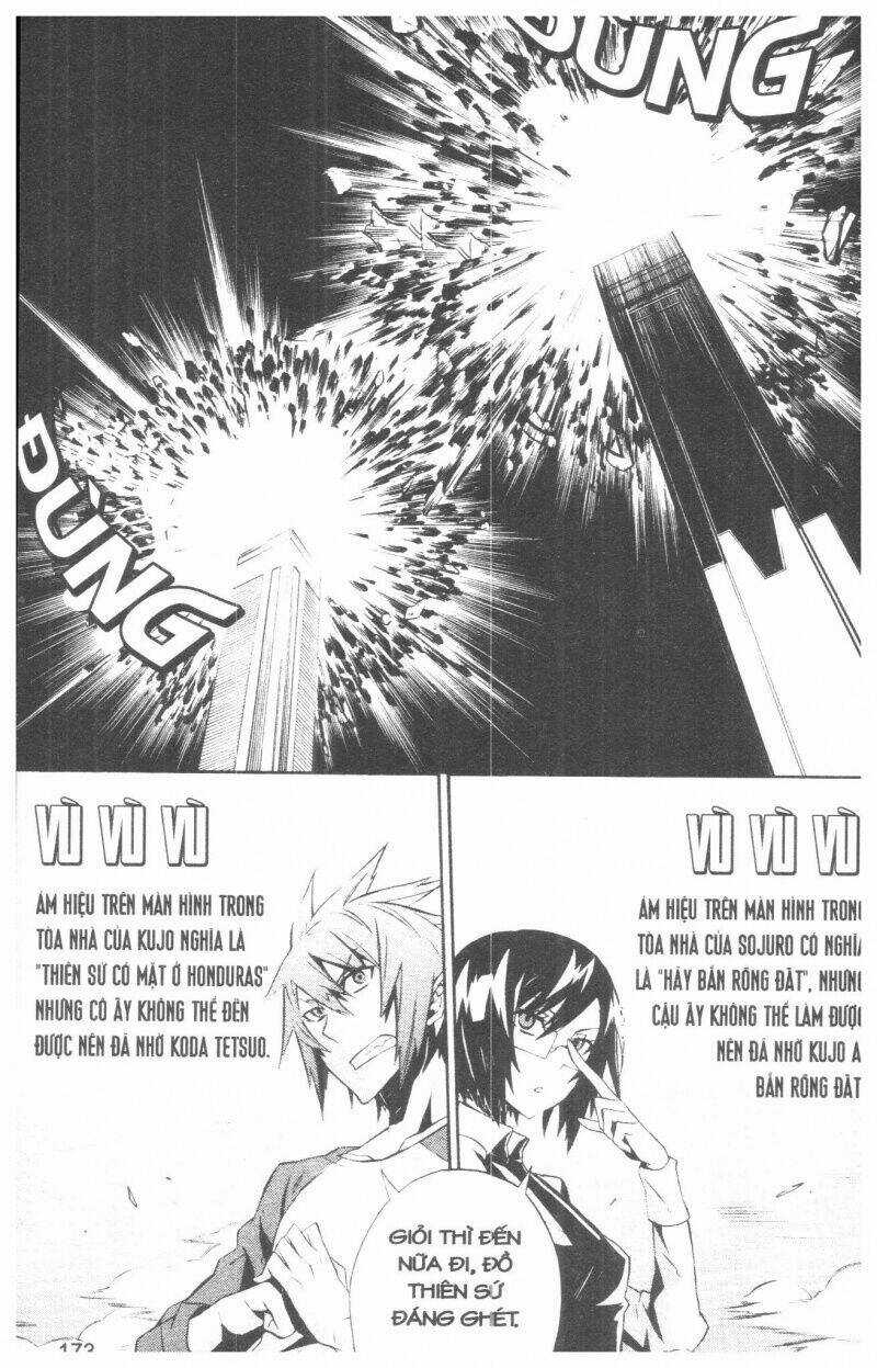 Đối Đầu Thiên Sứ Chapter 2 trang 172