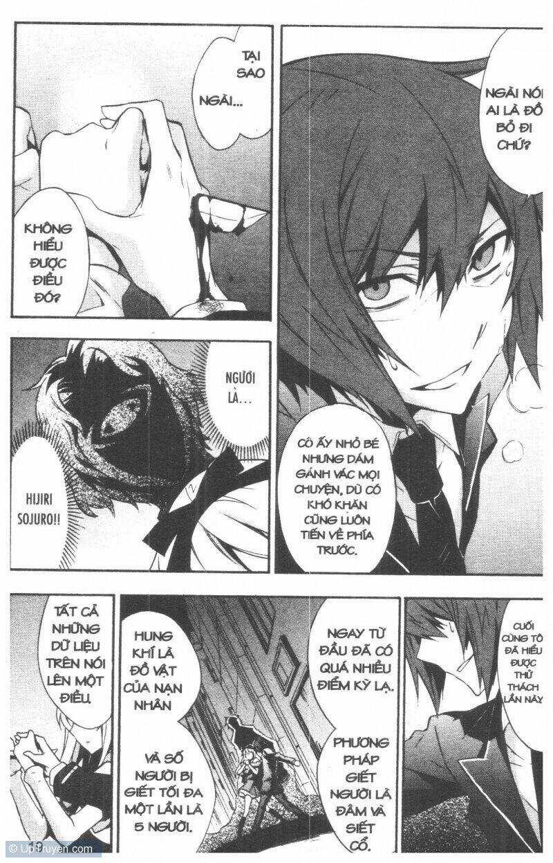 Đối Đầu Thiên Sứ Chapter 2 trang 18