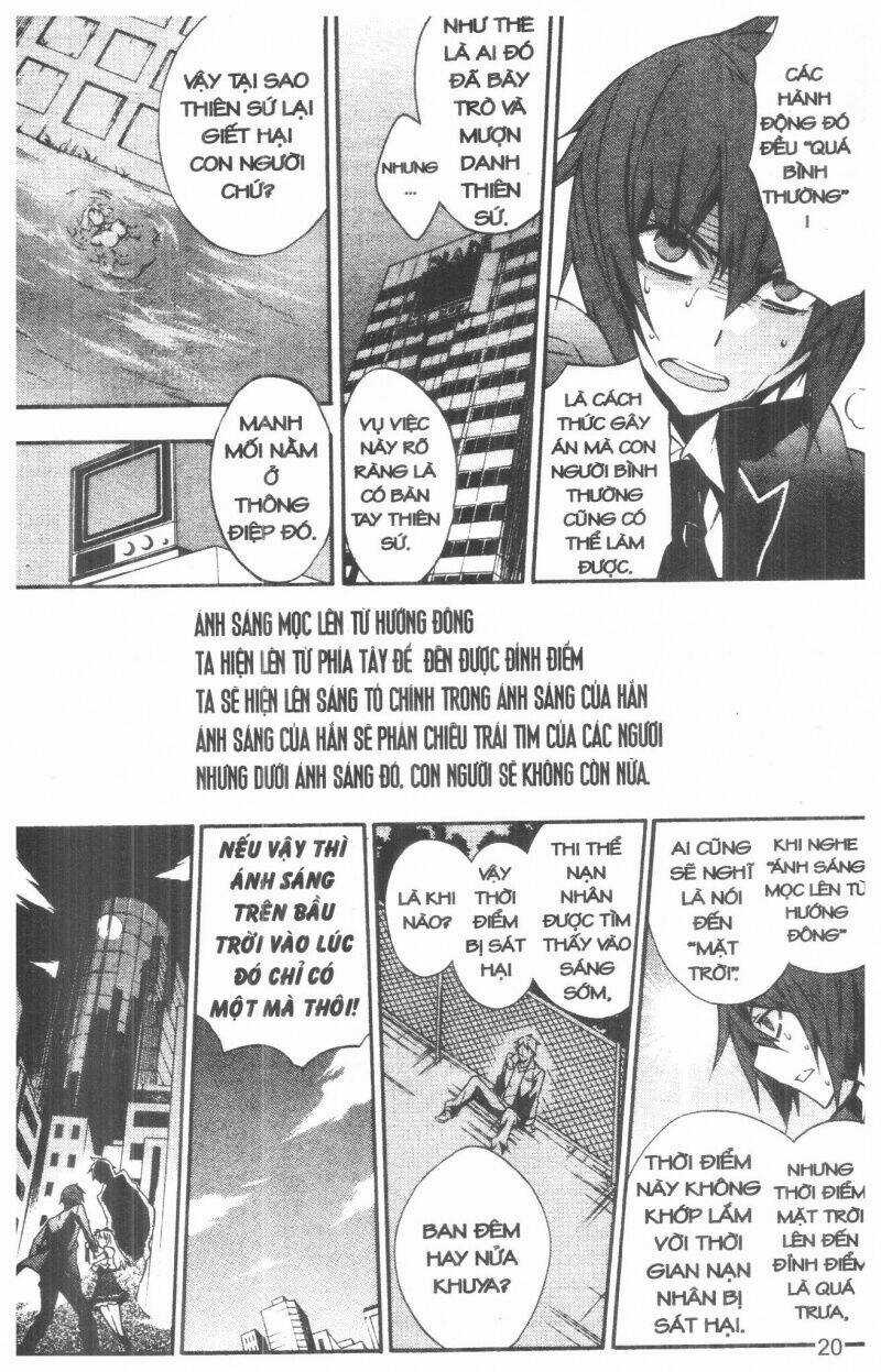 Đối Đầu Thiên Sứ Chapter 2 trang 19