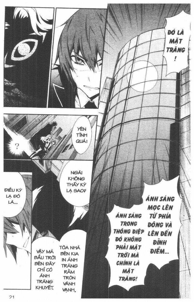 Đối Đầu Thiên Sứ Chapter 2 trang 20