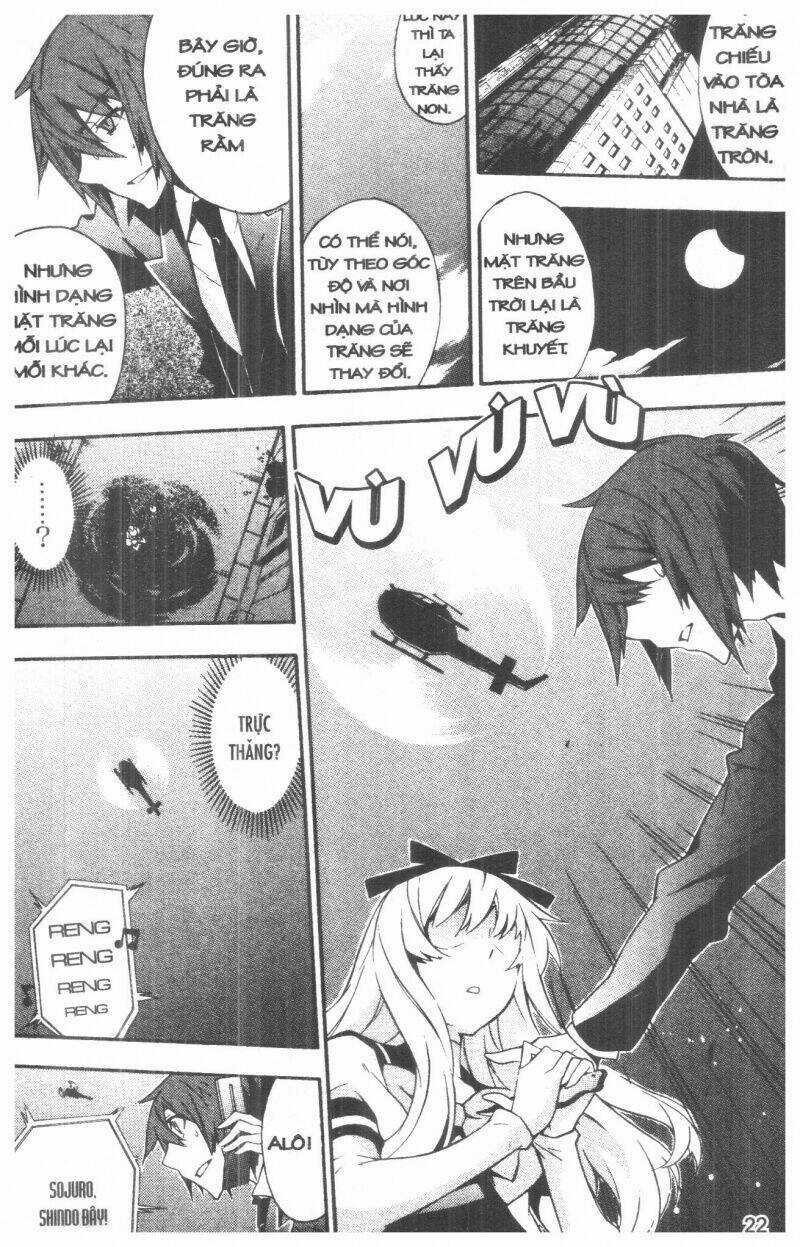 Đối Đầu Thiên Sứ Chapter 2 trang 21