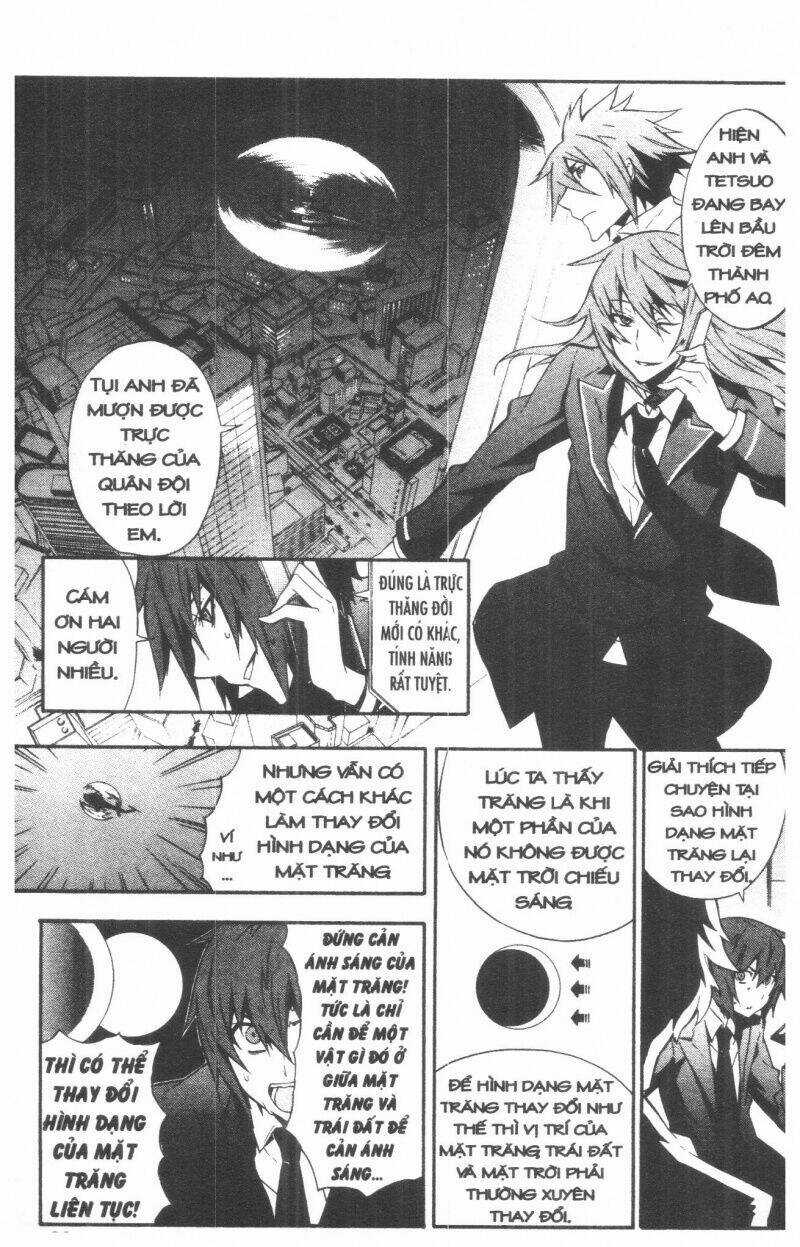 Đối Đầu Thiên Sứ Chapter 2 trang 22