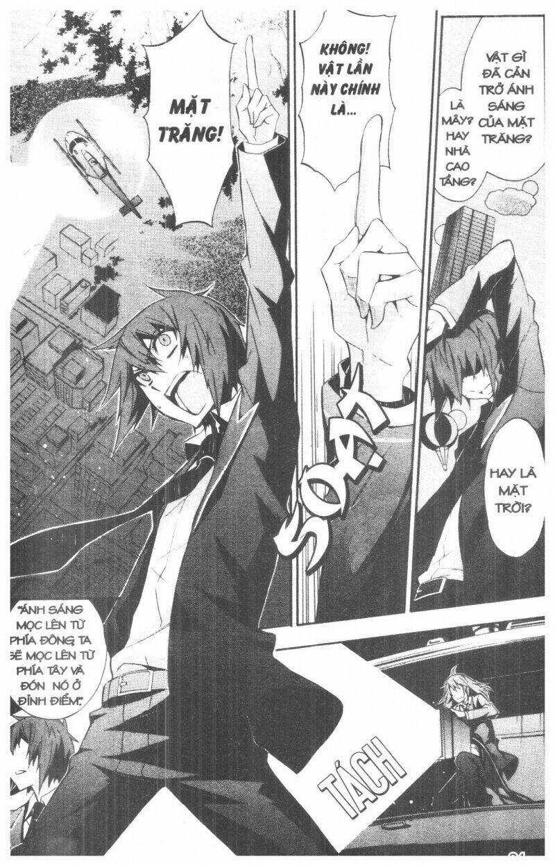 Đối Đầu Thiên Sứ Chapter 2 trang 23