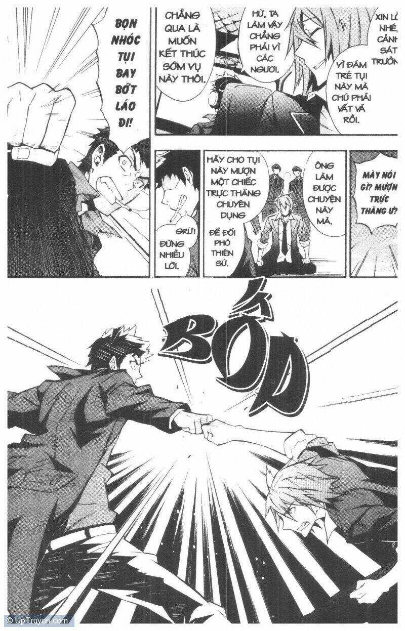 Đối Đầu Thiên Sứ Chapter 2 trang 28