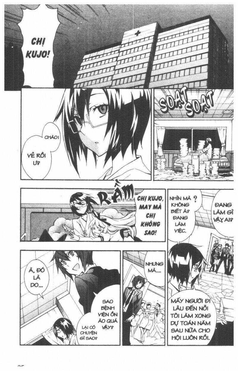 Đối Đầu Thiên Sứ Chapter 2 trang 34