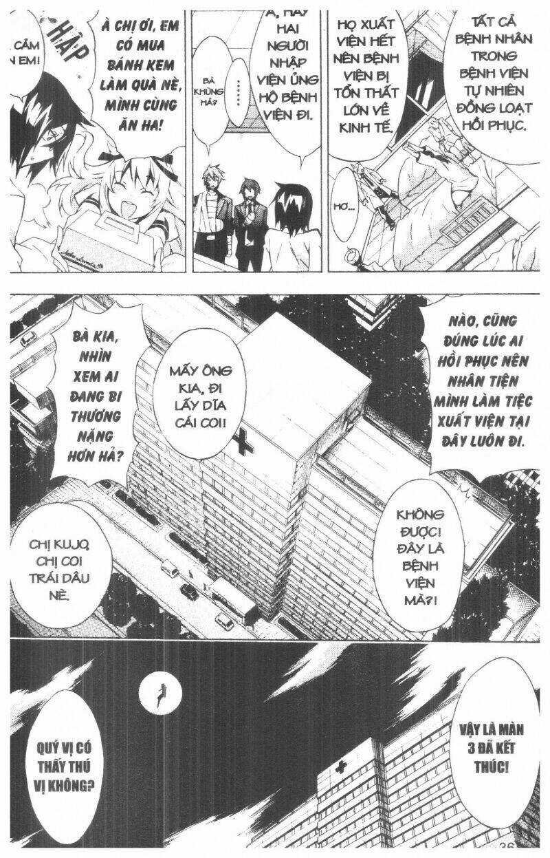 Đối Đầu Thiên Sứ Chapter 2 trang 35