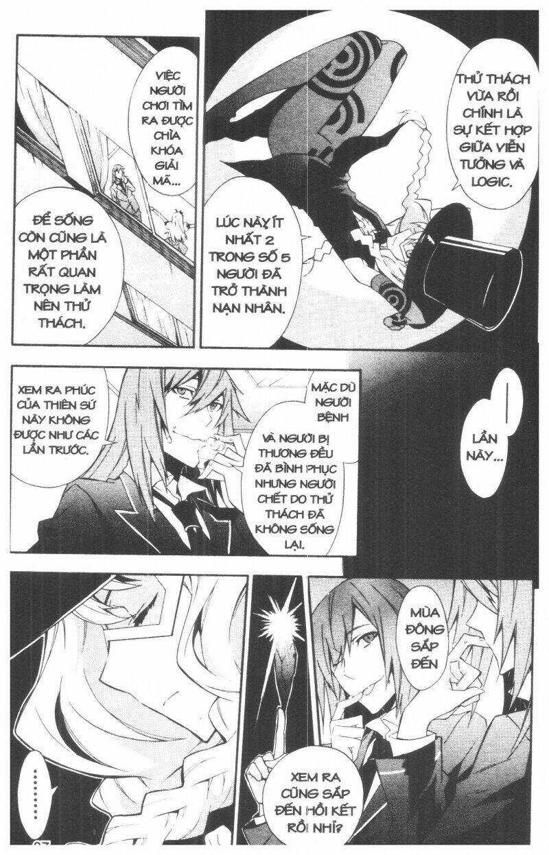 Đối Đầu Thiên Sứ Chapter 2 trang 36