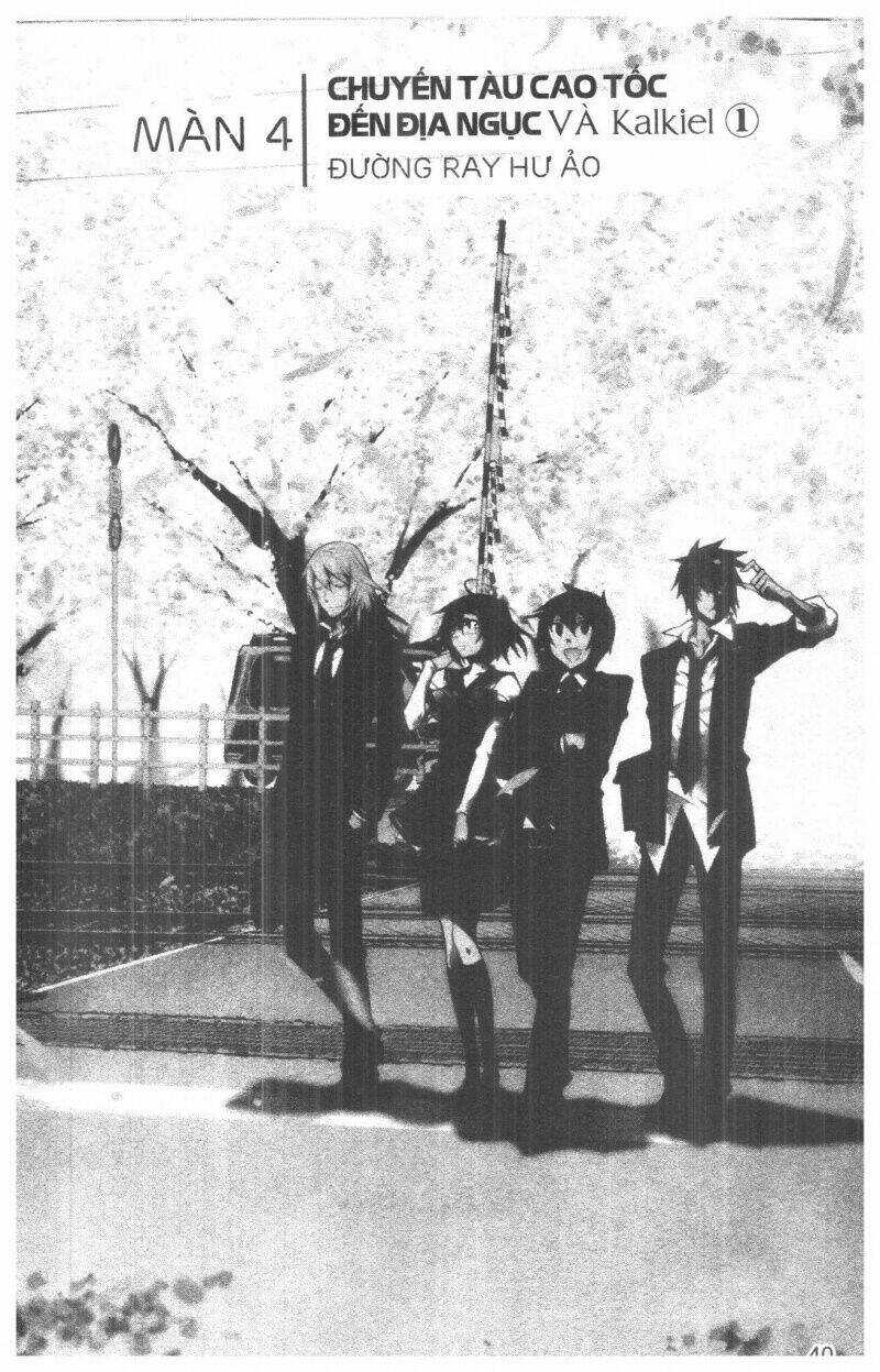 Đối Đầu Thiên Sứ Chapter 2 trang 39