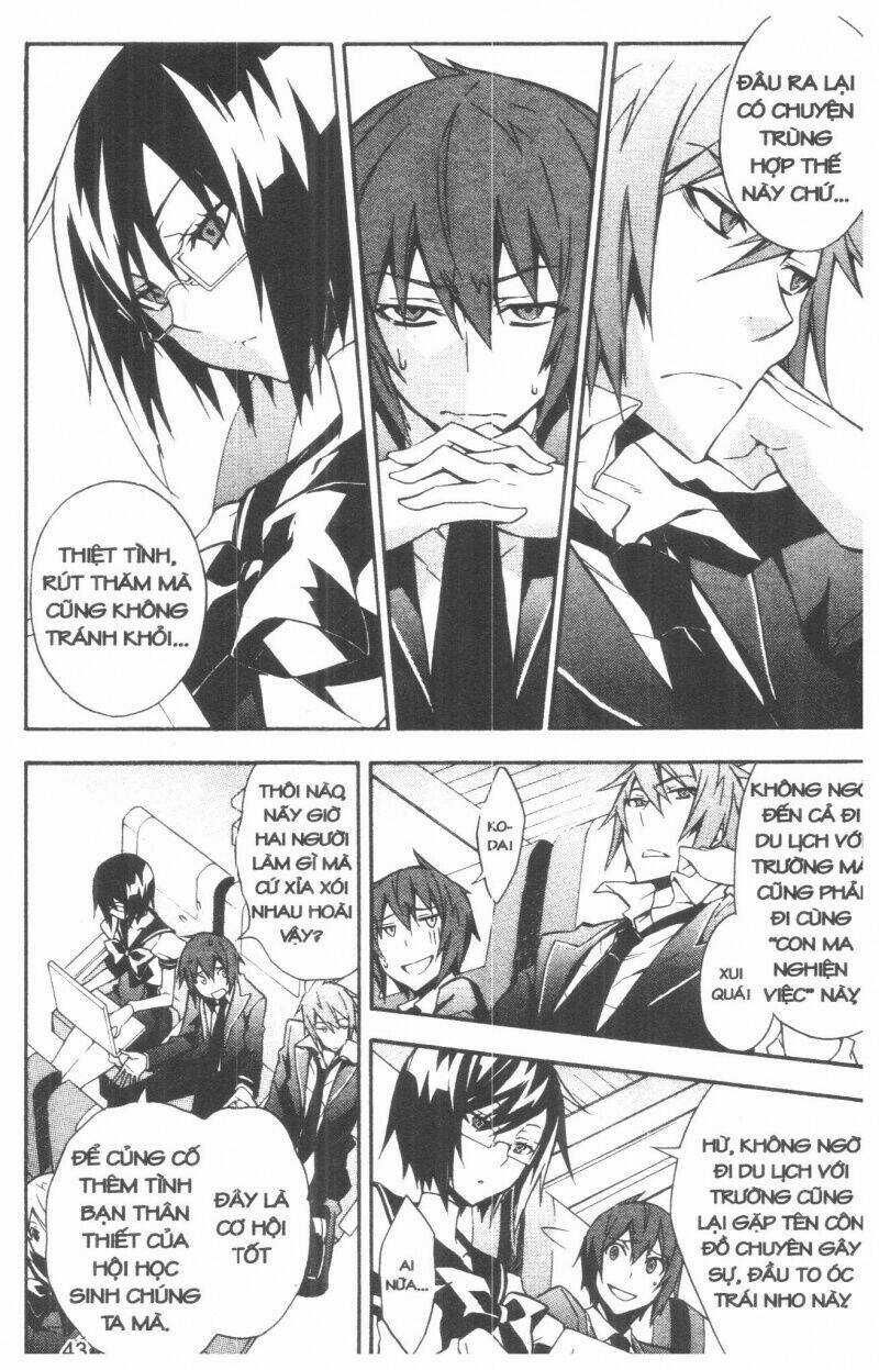 Đối Đầu Thiên Sứ Chapter 2 trang 42