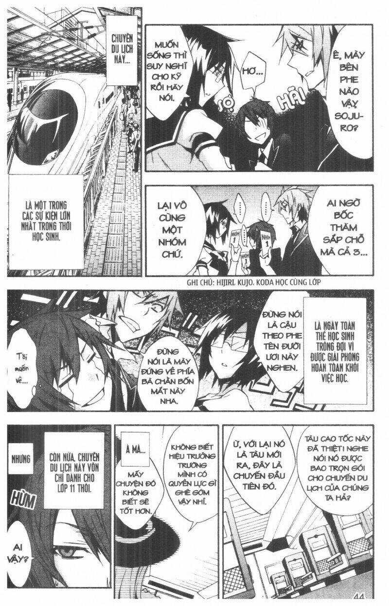 Đối Đầu Thiên Sứ Chapter 2 trang 43