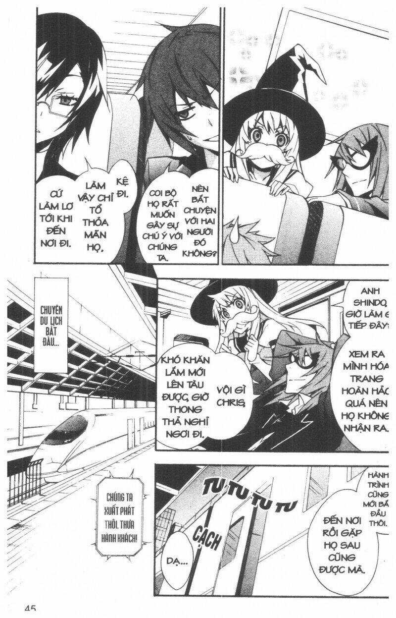 Đối Đầu Thiên Sứ Chapter 2 trang 44